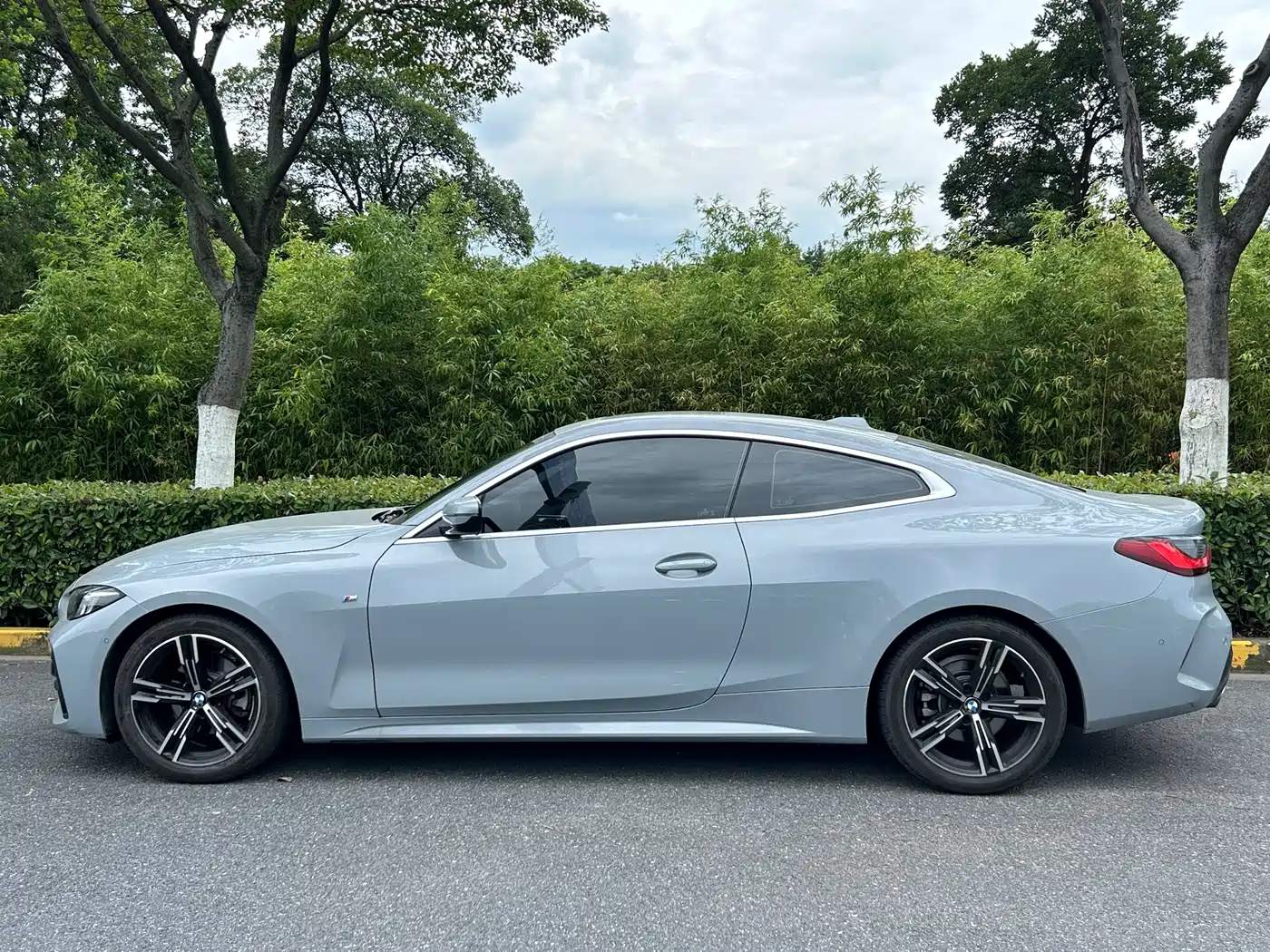 BMW 4 series 2025 Silver/gray из Китая, фото 3