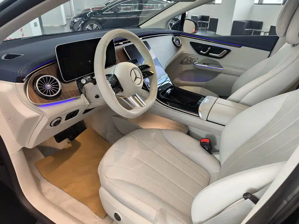 Mercedes-Benz EQE — миниатюра 9