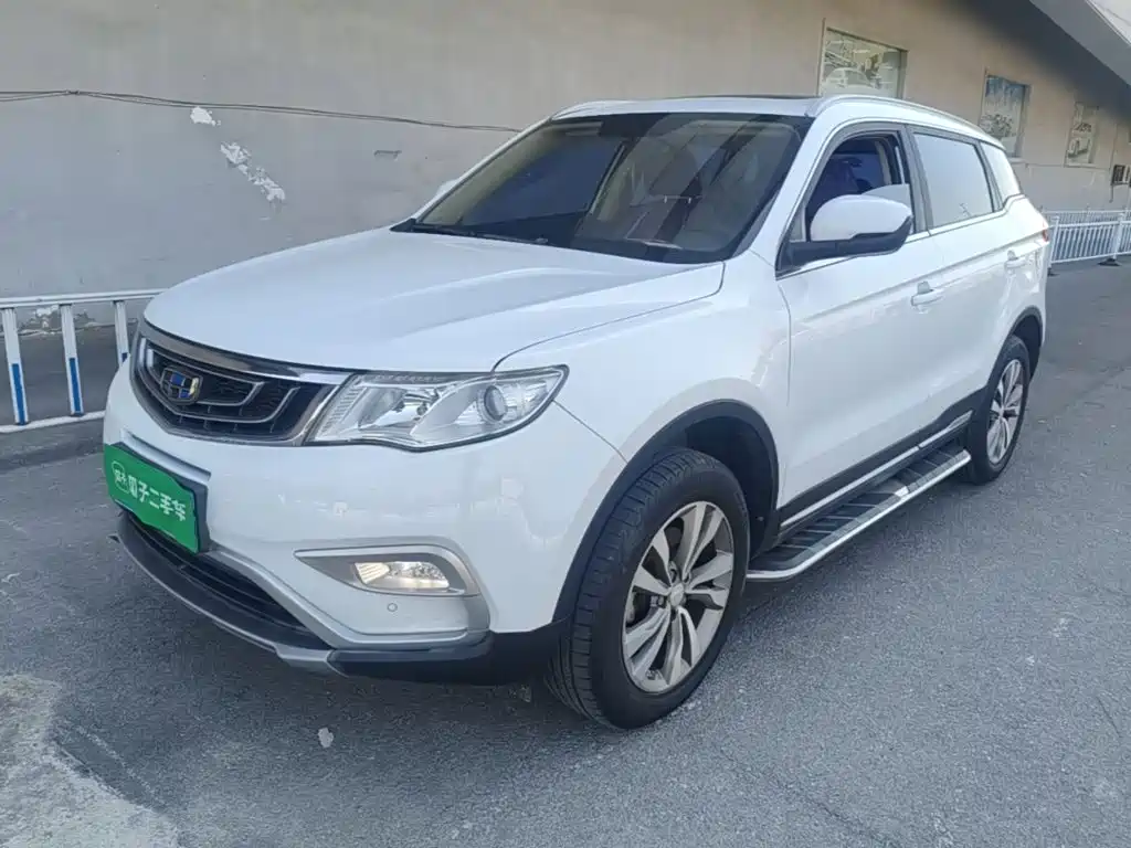 Geely Boyue — миниатюра 2