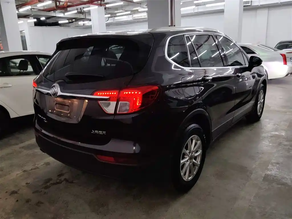 Buick Envision Plus Plus 2015 20T Elite