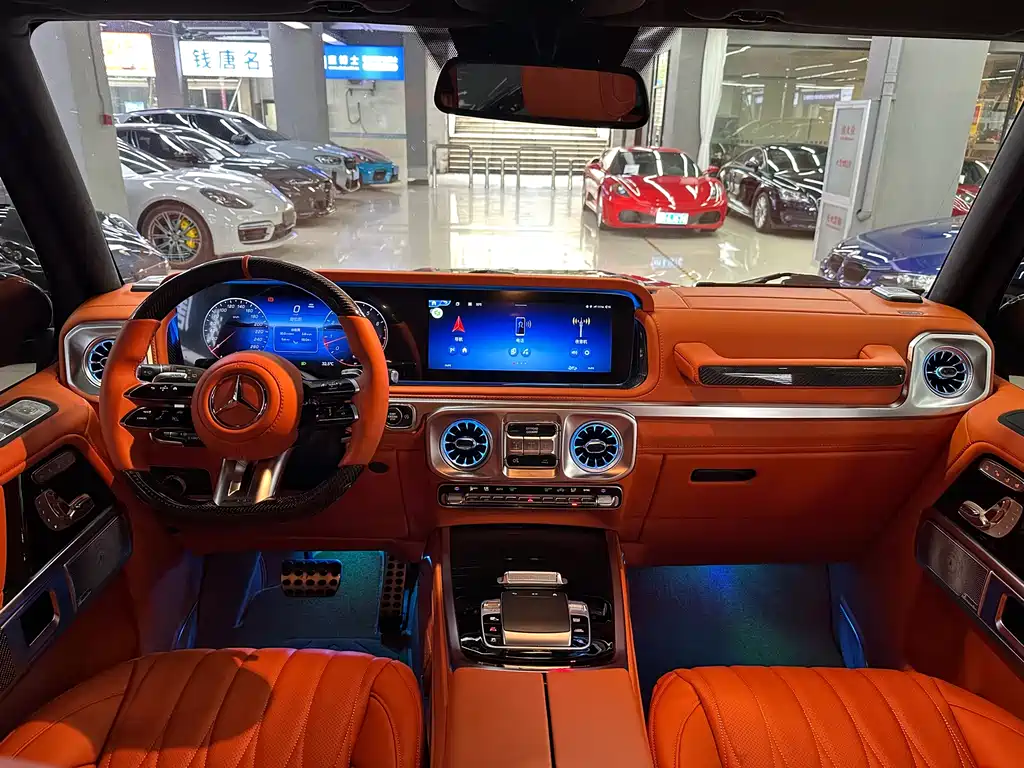 Mercedes-Benz G-Class G 2013 G 500