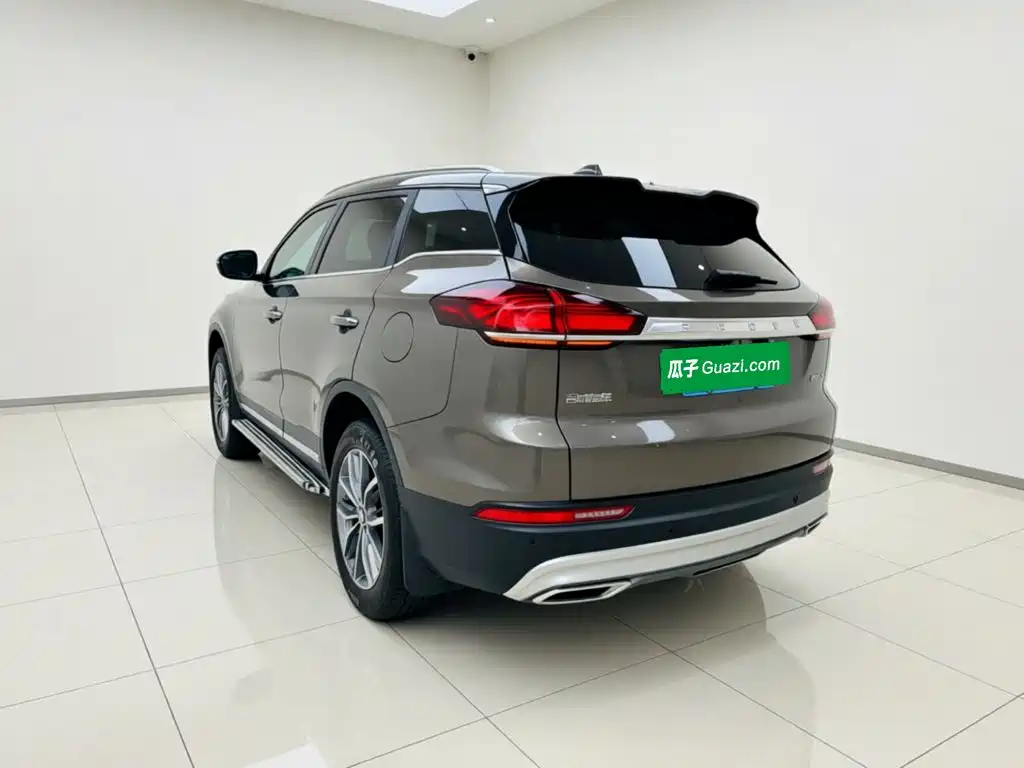 Geely Boyue — миниатюра 4