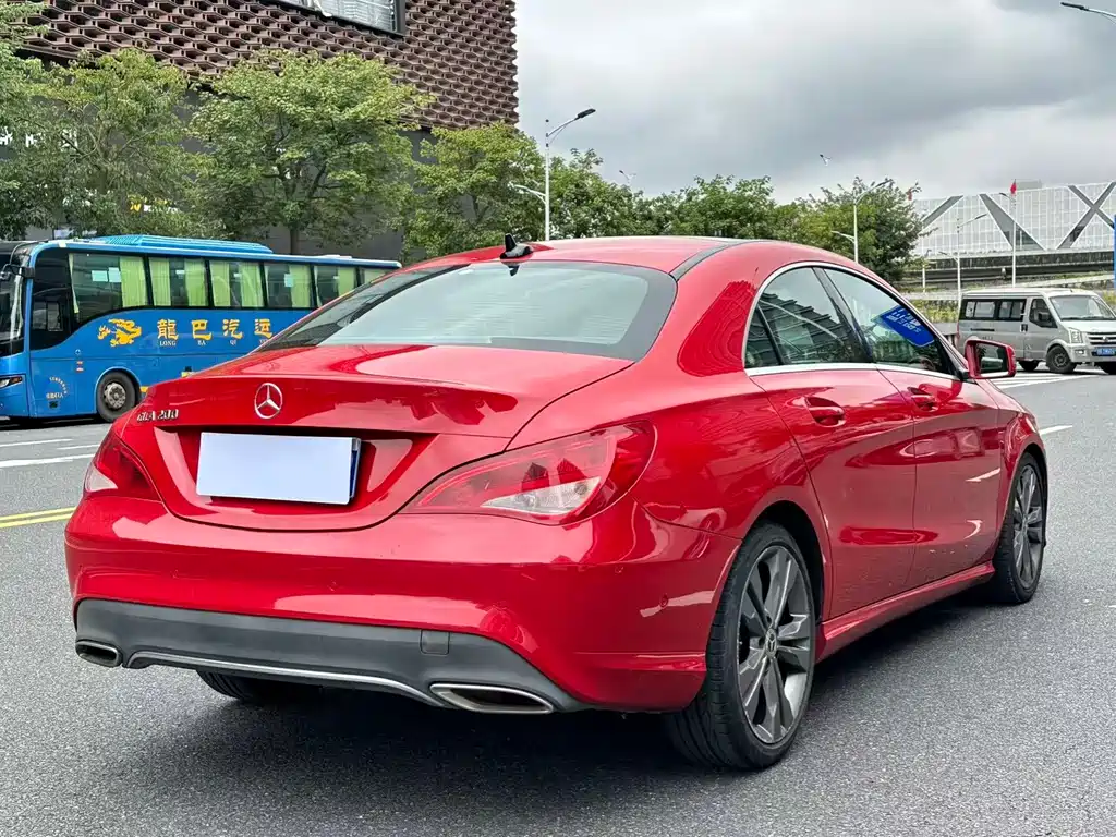 Mercedes-Benz CLA (Import) — миниатюра 17