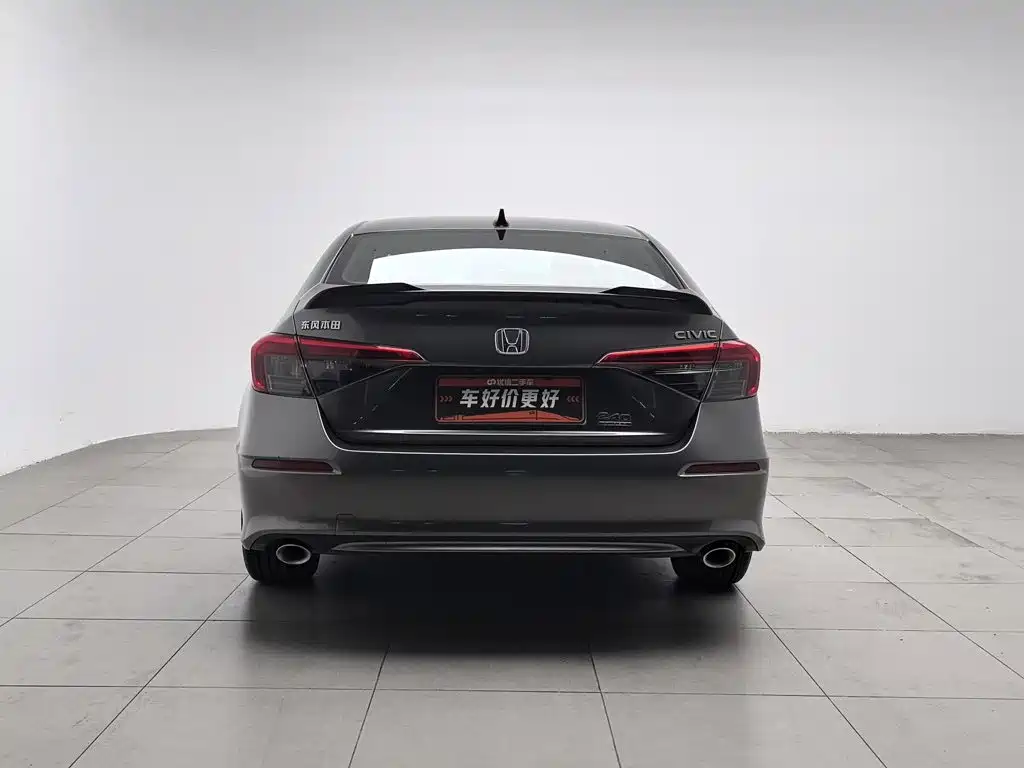 Honda Civic — миниатюра 4