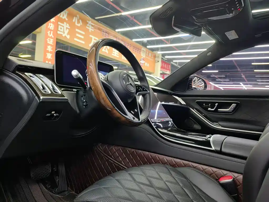 Mercedes-Benz S-Class S 2023 S 450 L 4MATIC