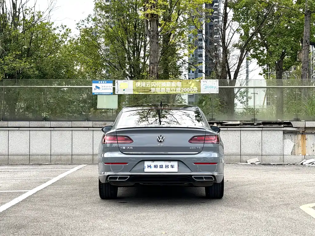 Volkswagen CC — миниатюра 8