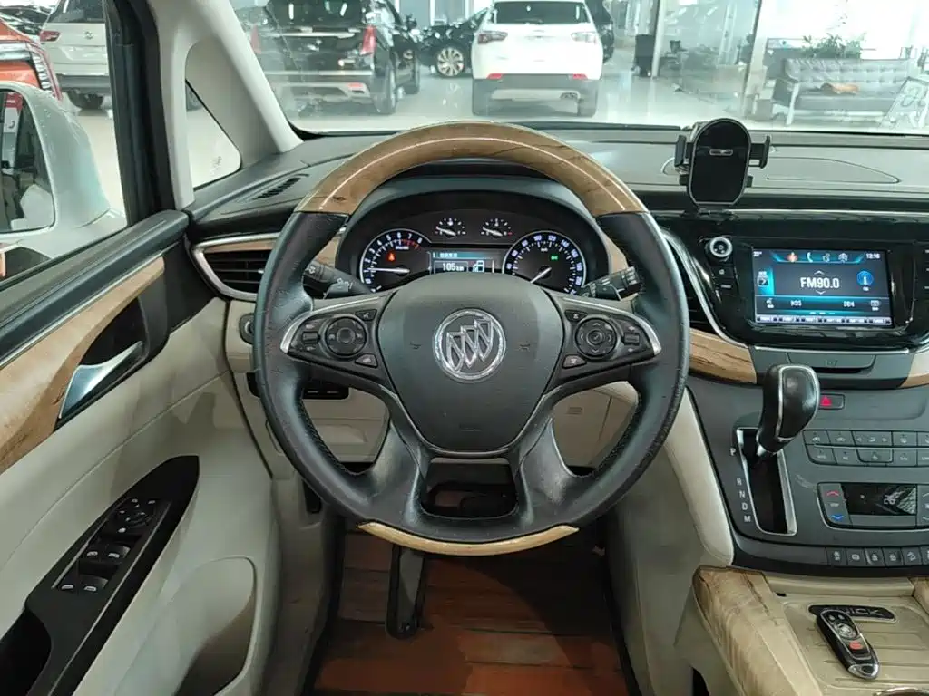 Buick GL8 — миниатюра 11