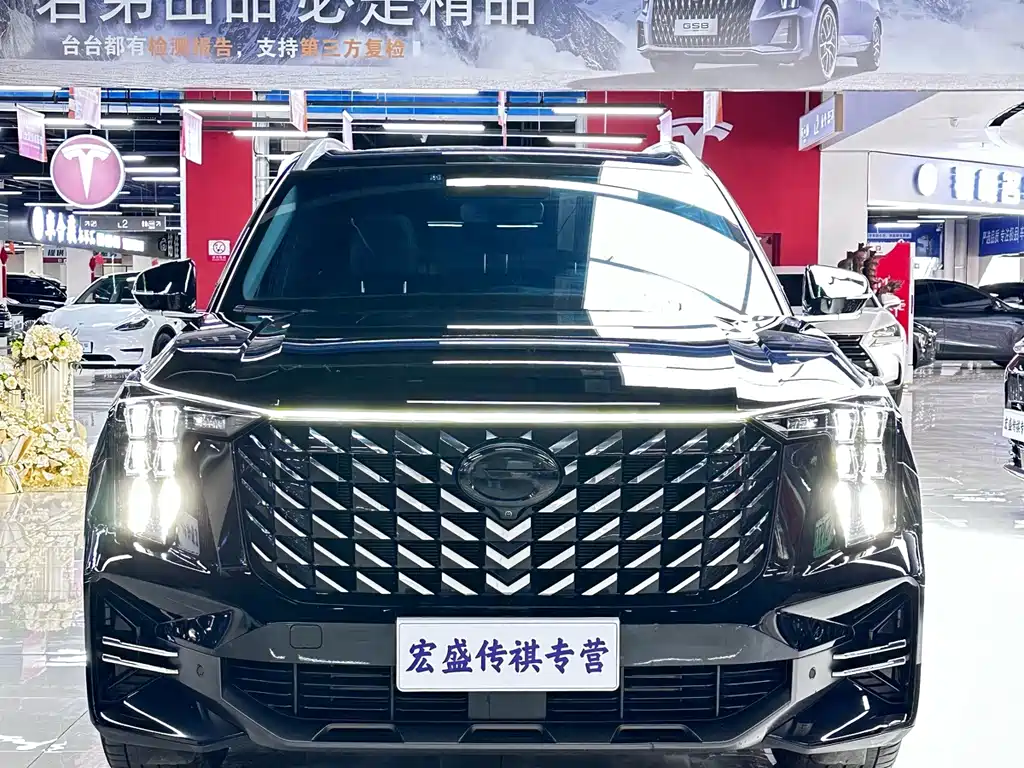 GAC Motor Trumpchi GS8 — миниатюра 3