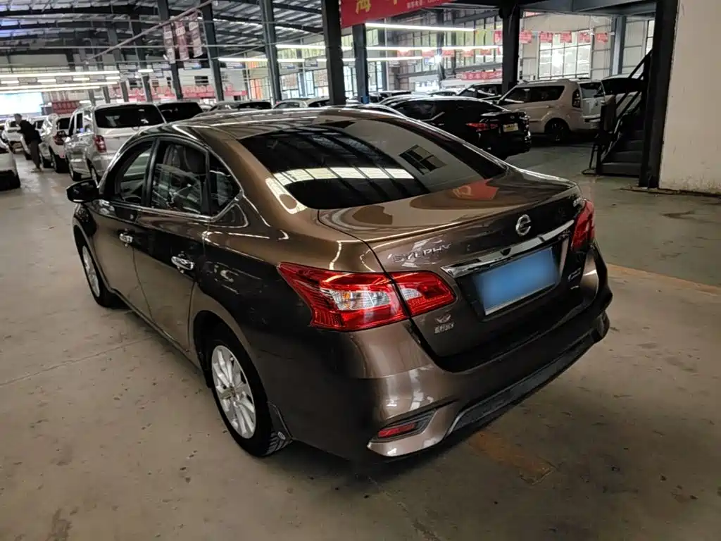 Nissan Sylphy — миниатюра 5