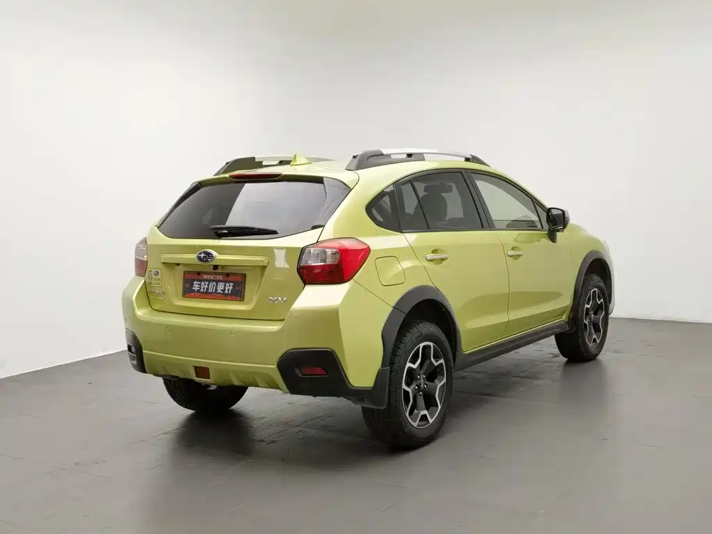 Subaru XV — миниатюра 2
