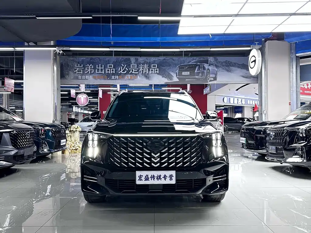 GAC Motor Trumpchi GS8 — миниатюра 4