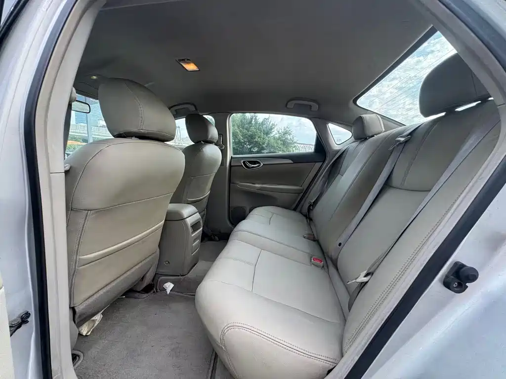 Nissan Sylphy — миниатюра 4