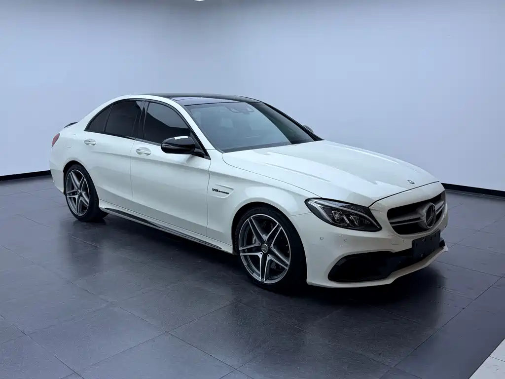 Mercedes-Benz C-Class A MG C AMG 2015 AMG C 63