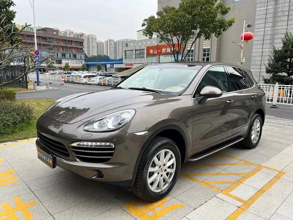 Porsche Cayenne 2011 Cayenne 3.0T
