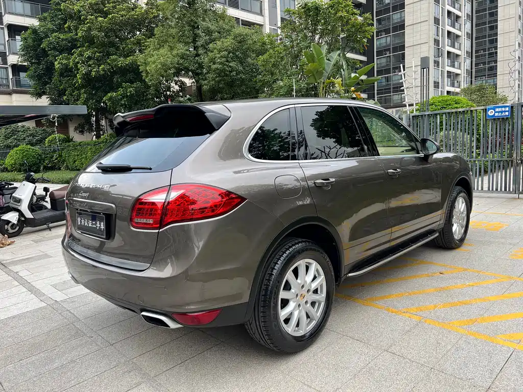Porsche Cayenne 2011 Cayenne 3.0T
