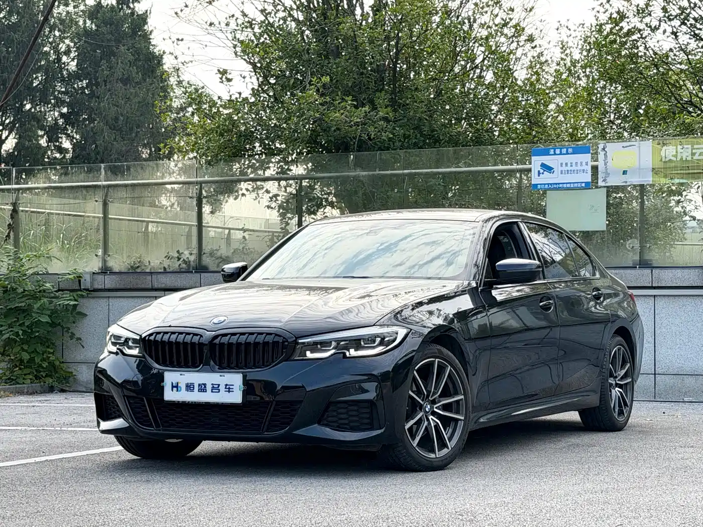 宝马3系 2022款 320Li M运动套装 2022