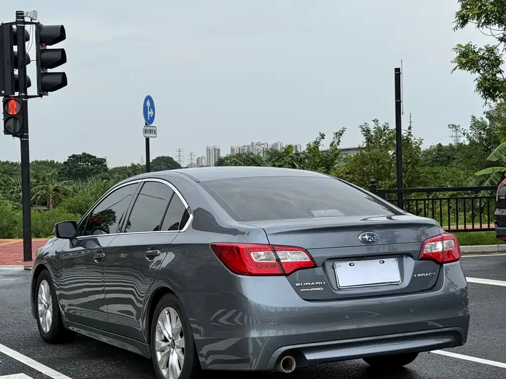 Subaru Legacy 2.5i AWD Elegant Edition, фото 7