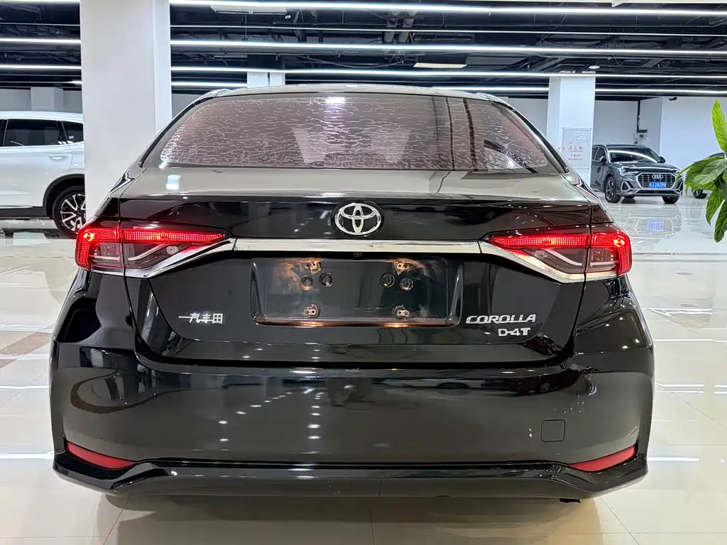 Toyota Corolla — миниатюра 5