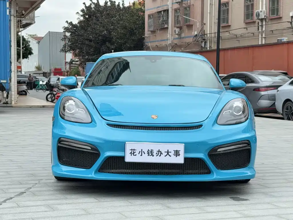 Porsche 718 2016 Cayman 2.0T