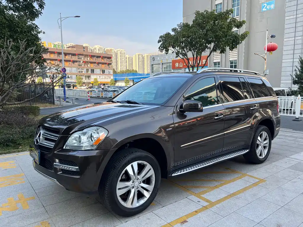 Mercedes-Benz GL 2011 GL 350
