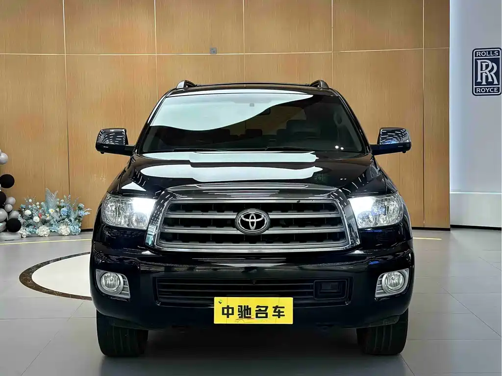 Toyota Sequoia 2010 5.7 Platinum