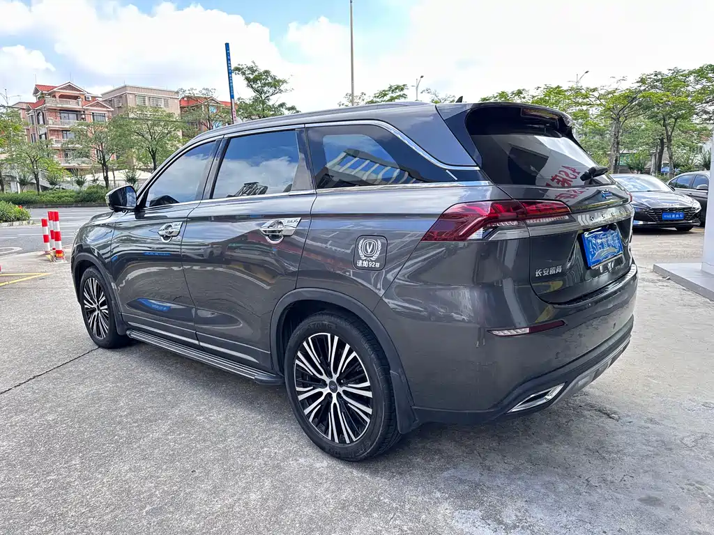 Oshan X7 2021 1.5T AT Geeker