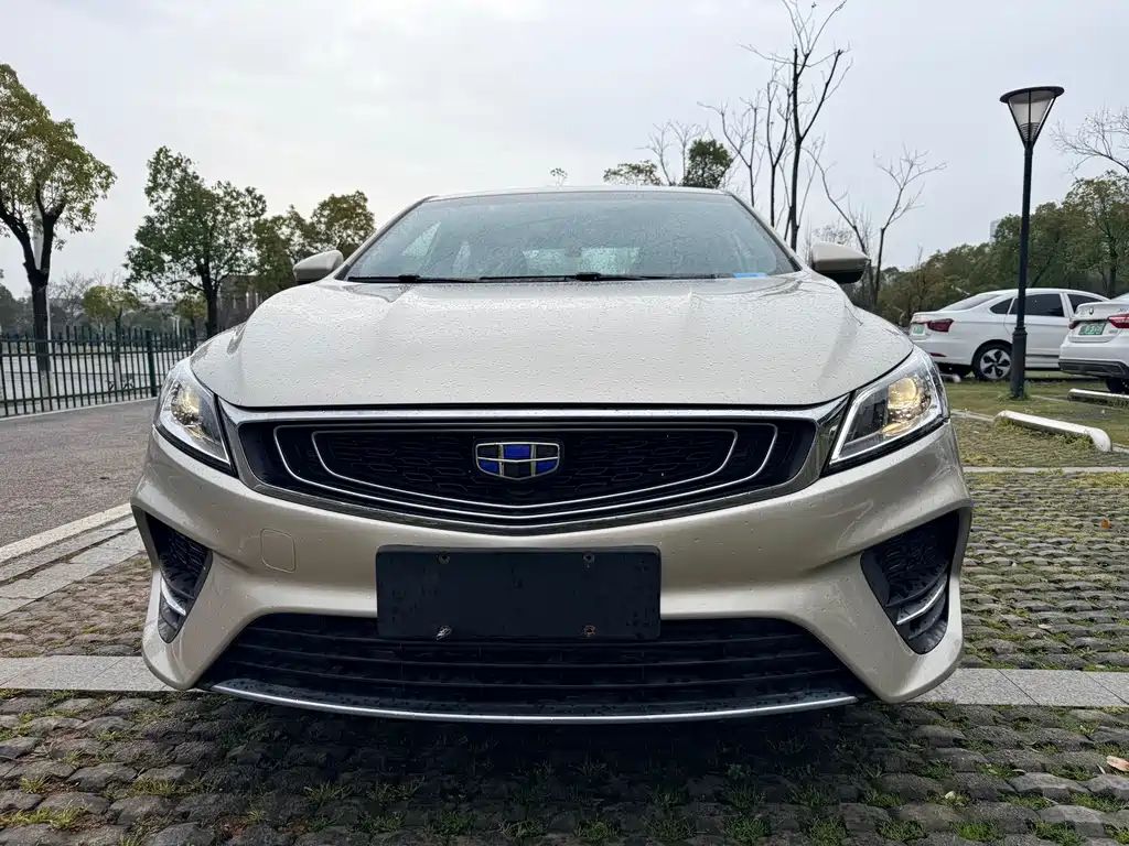 Geely Binrui 2018 14T CVT