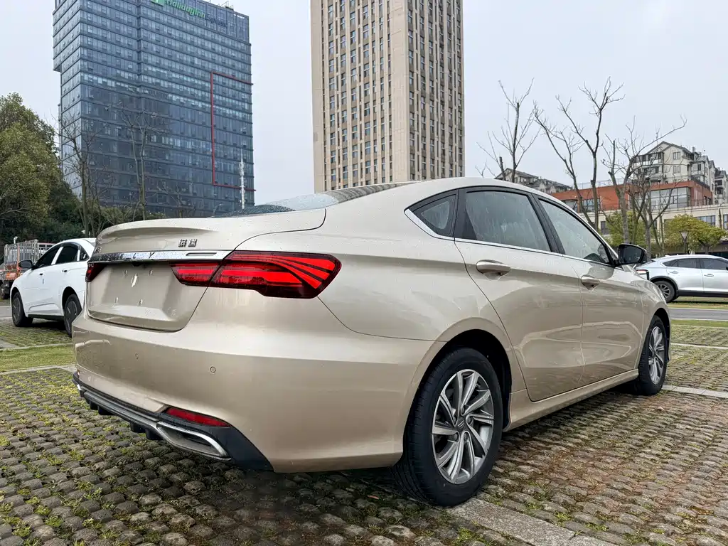 Geely Binrui 2018 14T CVT