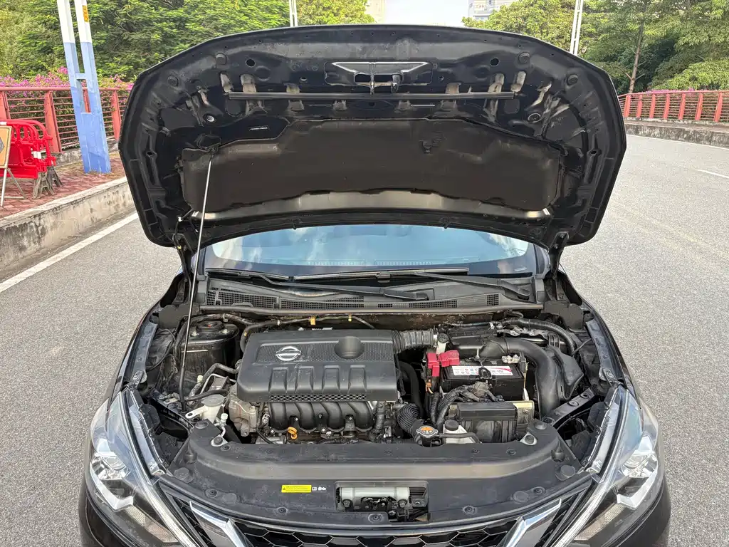 Nissan Sylphy — миниатюра 8