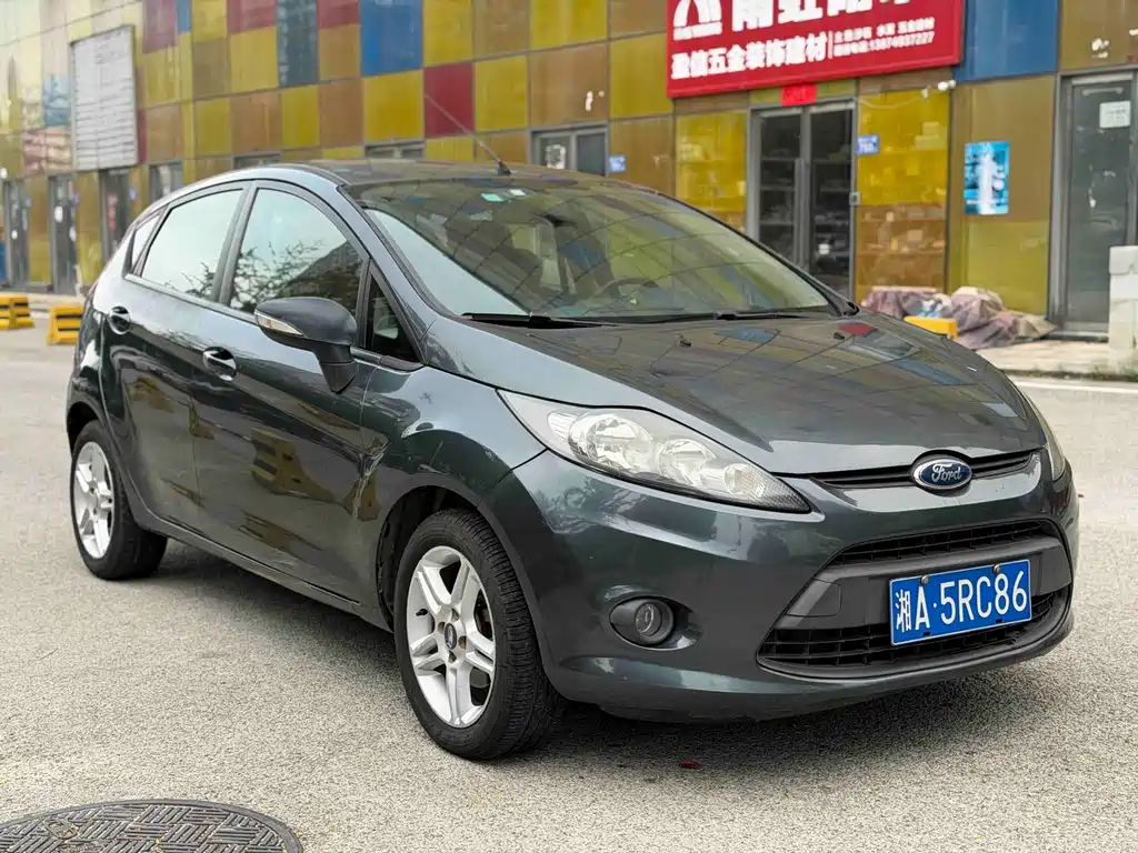Ford Fiesta — миниатюра 3
