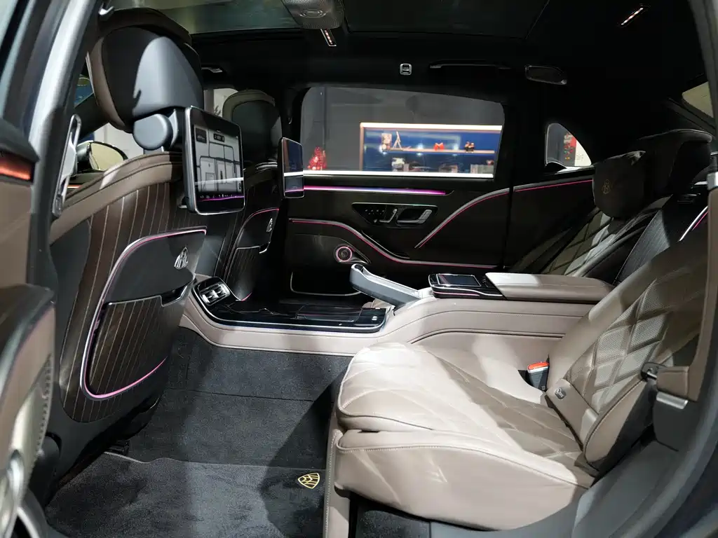 MERCEDES-BENZ MAYBACH S CLASS