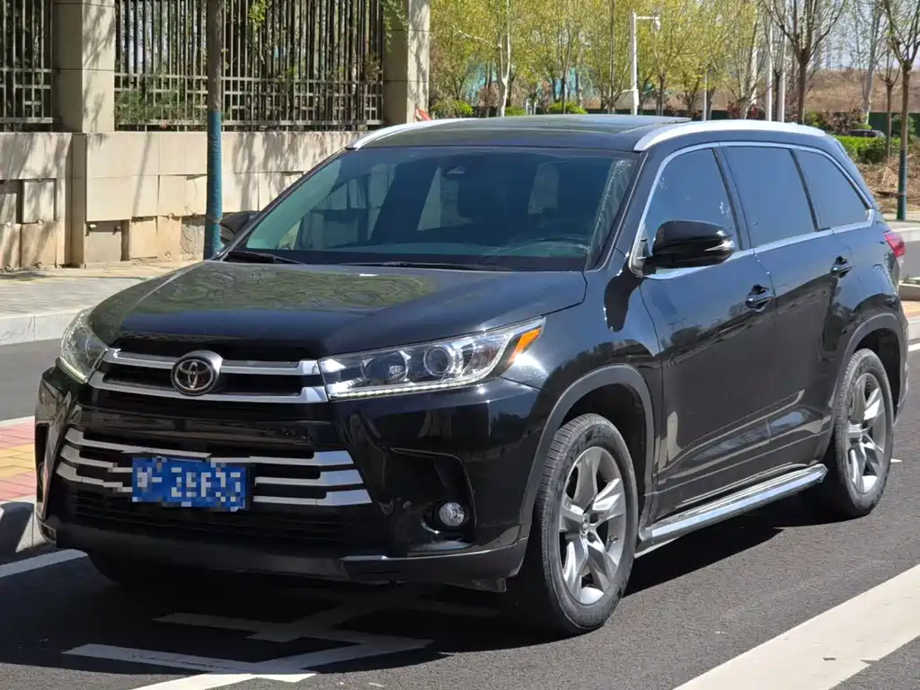 Toyota Highlander 2019