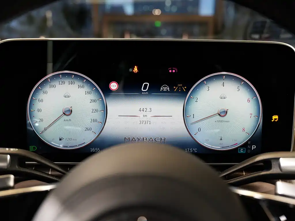 MERCEDES-BENZ MAYBACH S CLASS