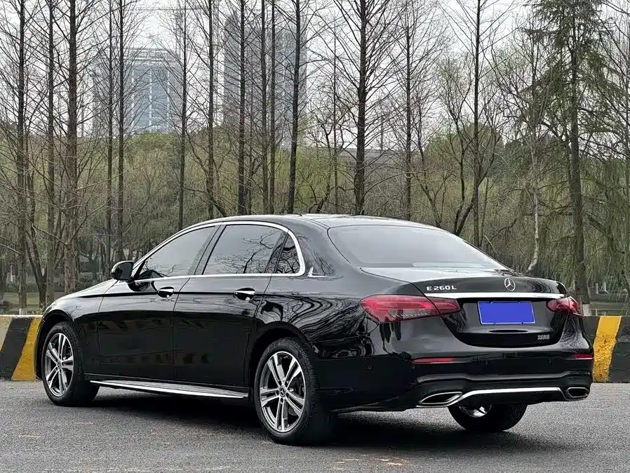 Mercedes-Benz E-Class E 2021 E 260 L 4MATIC