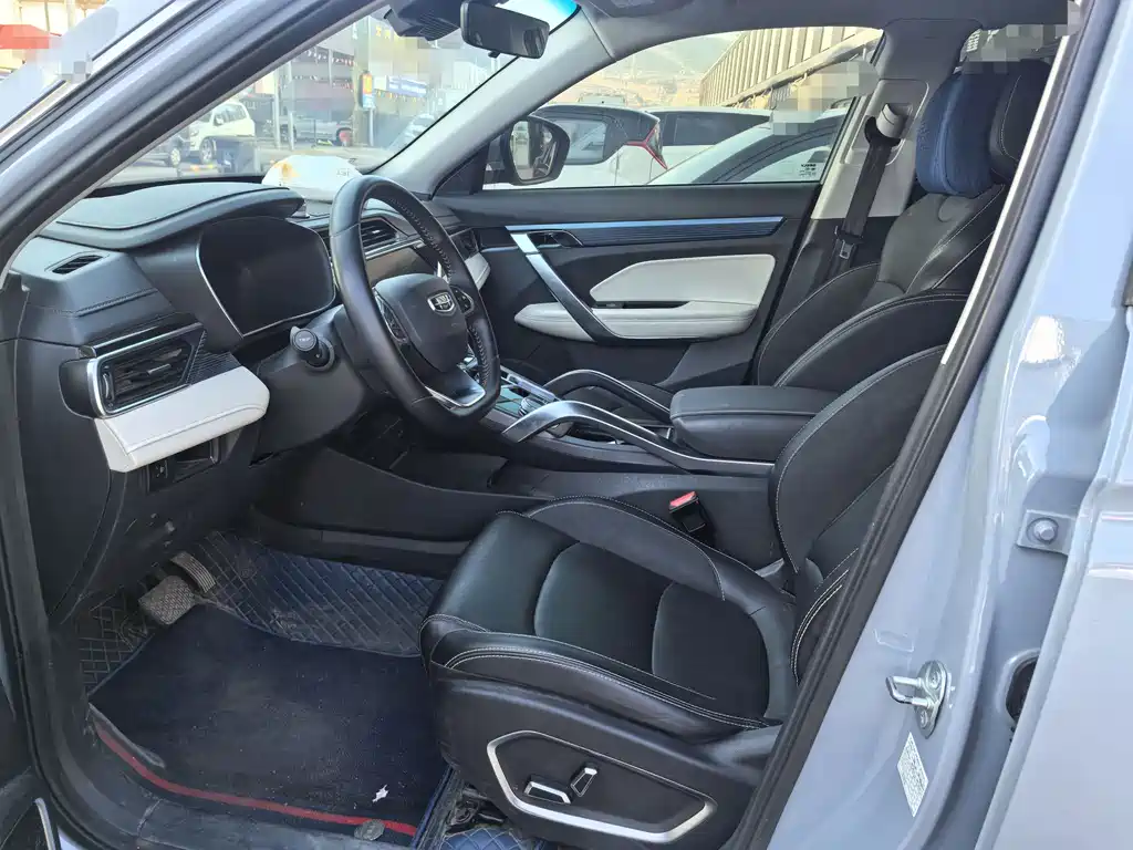 GEELY AUTOMOBILE BOYUE