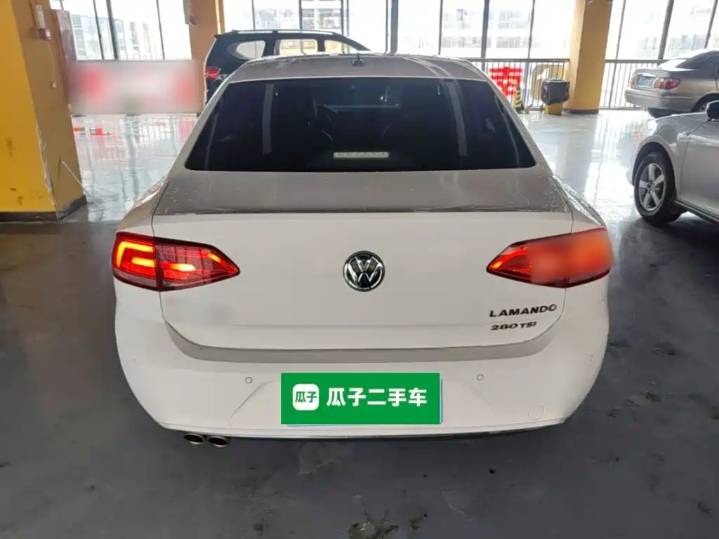 Volkswagen Lamando 2017 280TSI DSG Comfort