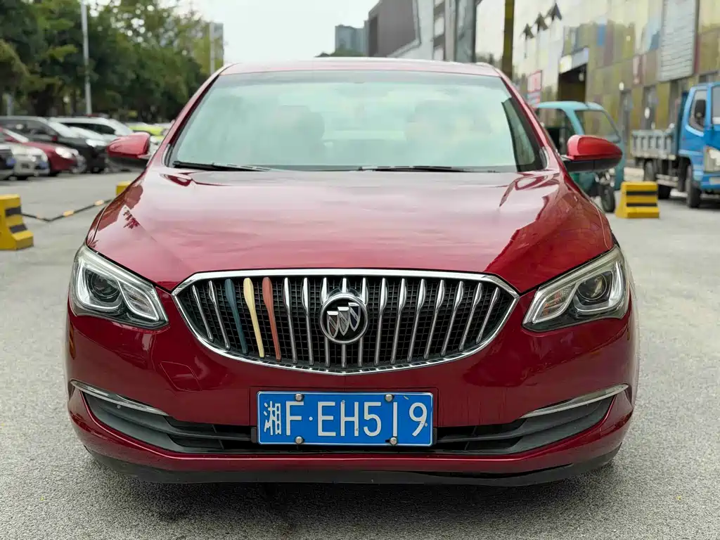 Buick Excelle — миниатюра 2