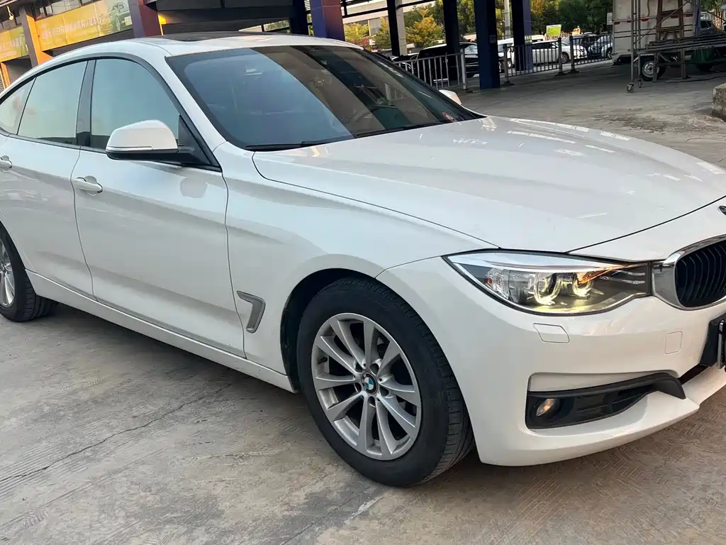 BMW 3 Series GT — миниатюра 2
