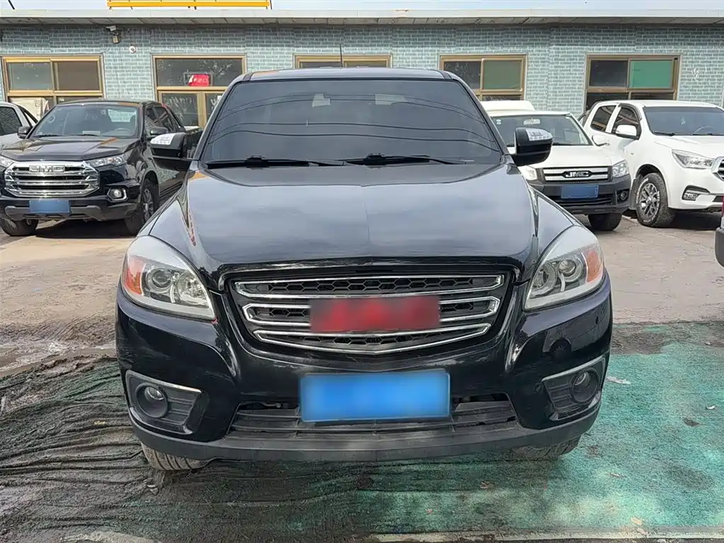 JIANGQI GROUP JAC T6