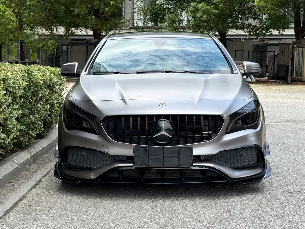 Mercedes-Benz CLA (Import) — миниатюра 2