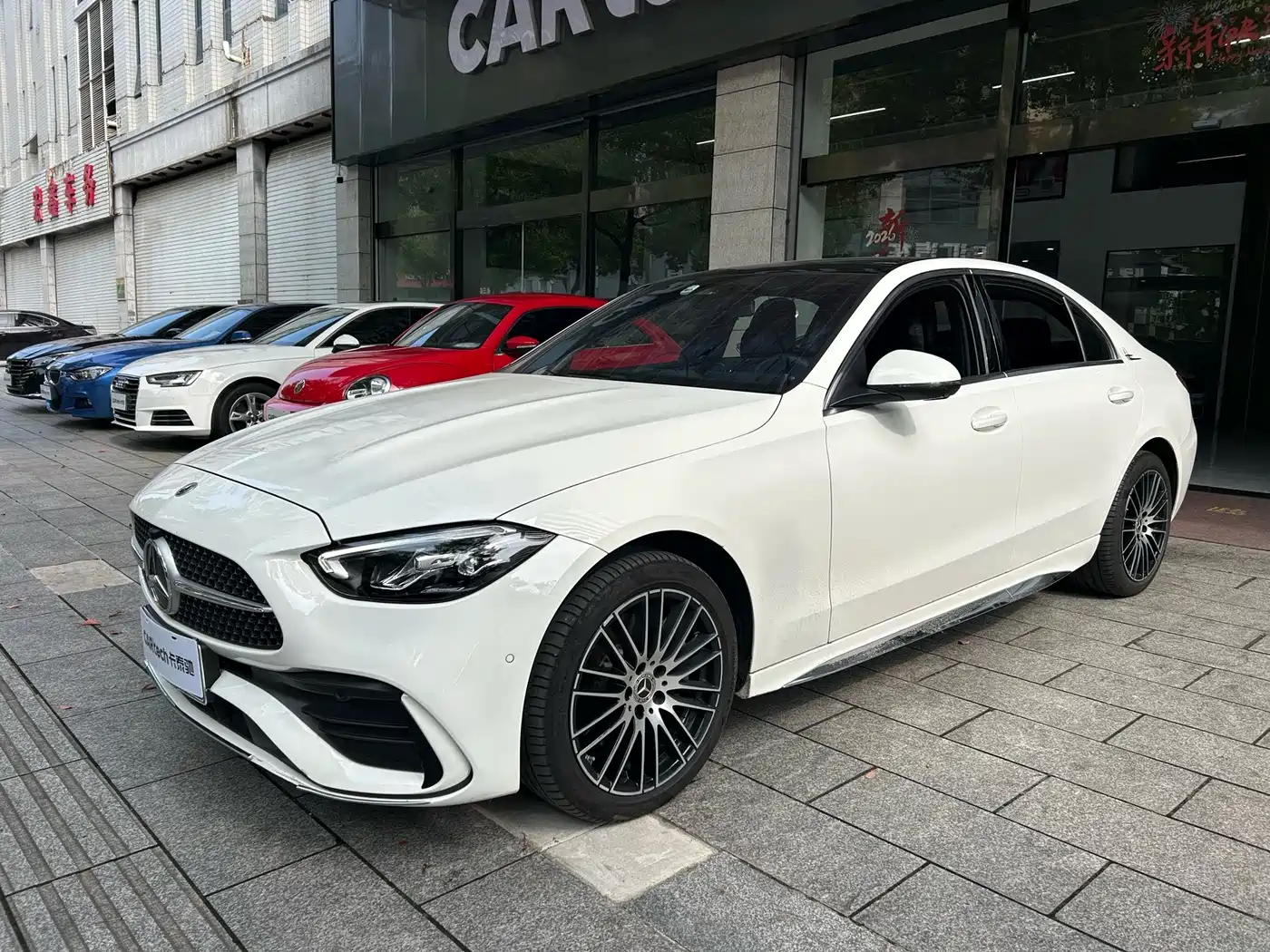 奔驰C级 2025款 C 260 L 运动版 2025