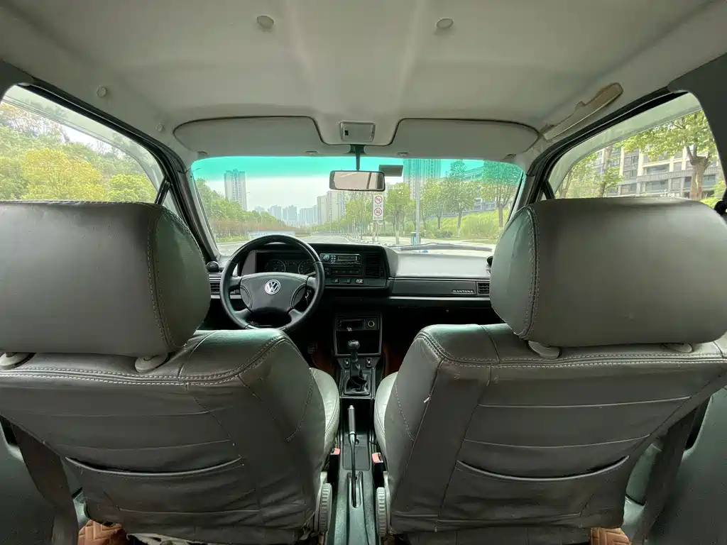 Volkswagen Santana Classic — миниатюра 14