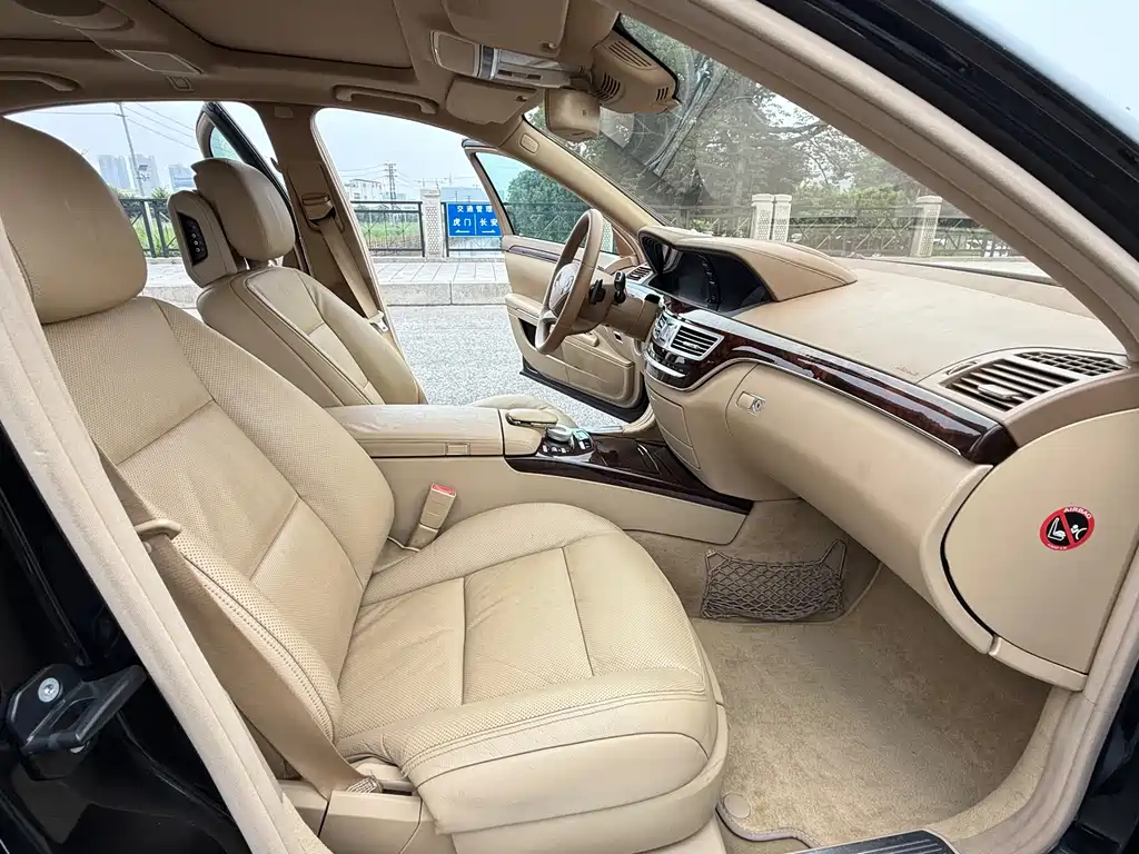 Mercedes-Benz S-Class S 2010 S 350 L Luxury