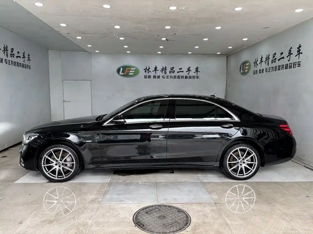 Mercedes-Benz S-Class S 2019 S 450 L 4MATIC
