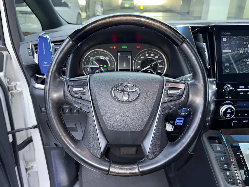 Toyota Alphard 2021 2.5L Luxury