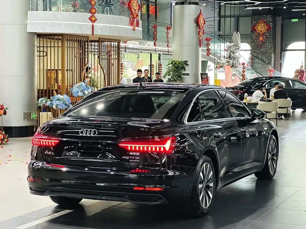 Audi A6L — миниатюра 9