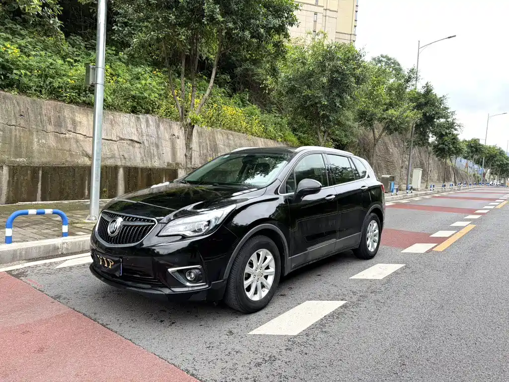 Buick Envision Plus 2019