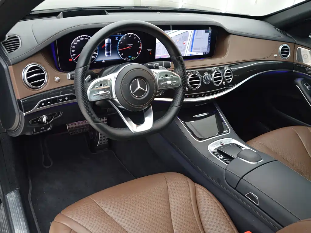 Mercedes-Benz S-Class — миниатюра 4