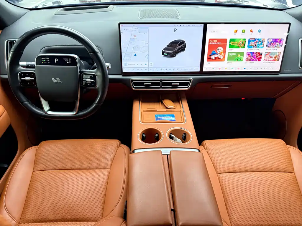 Li Auto Li L8 — миниатюра 6