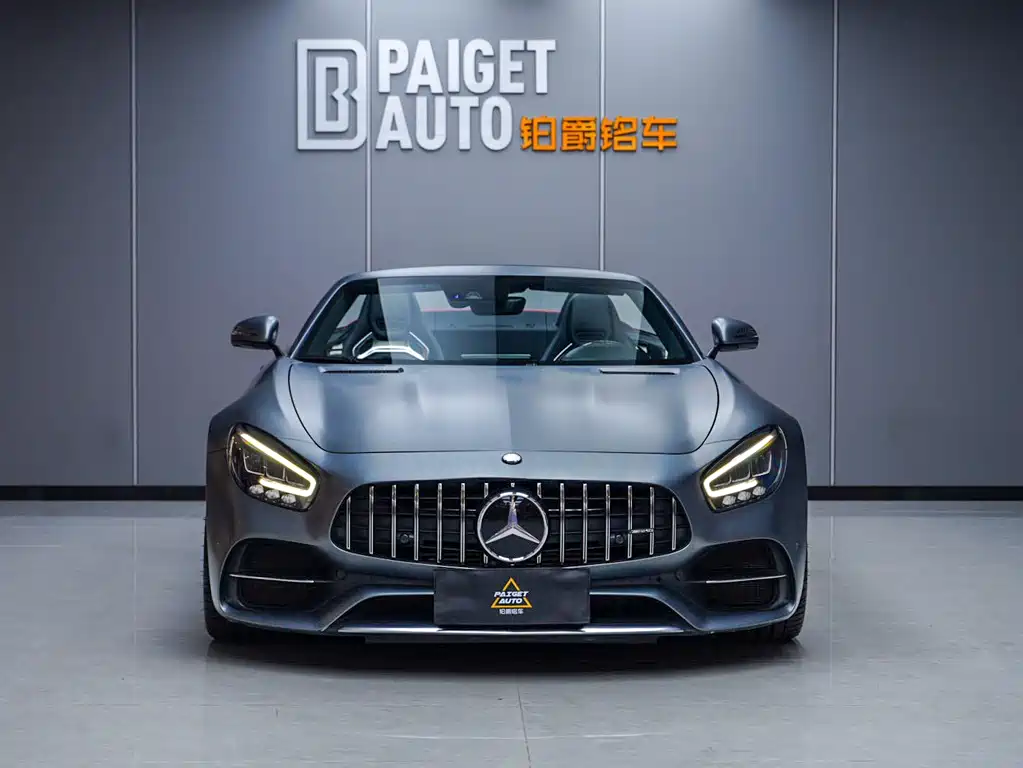 Купить Mercedes-Benz AMG GT